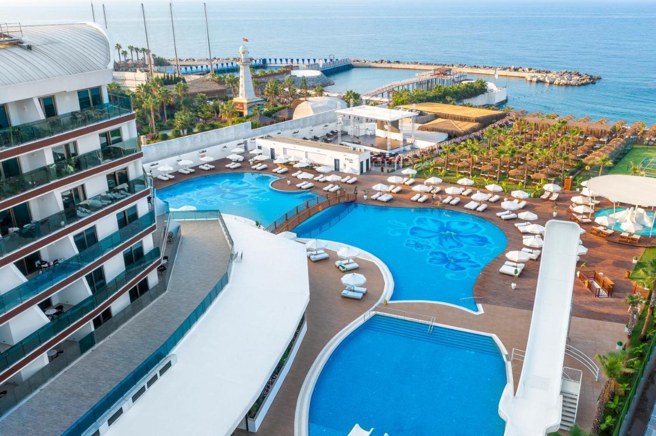 Hotel Rubi Platinum Sign Avsallar Exteriér fotografie